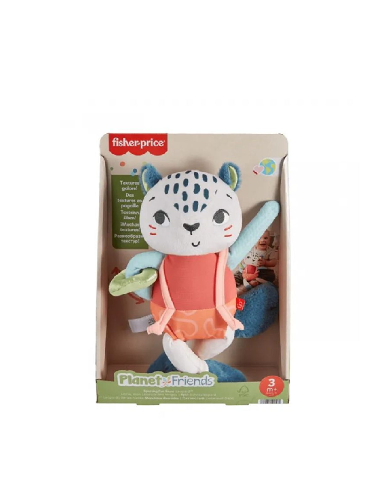 PELUCHE FISHER-PRICE