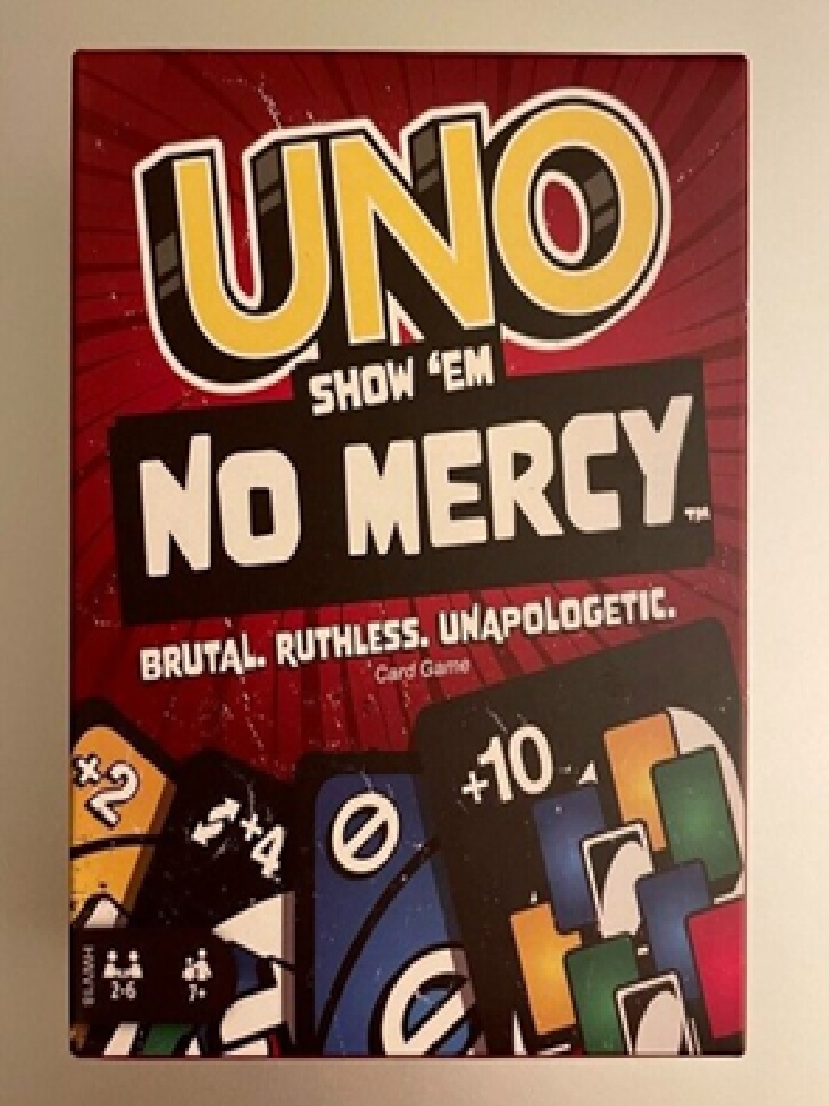 UNO NO MERCY