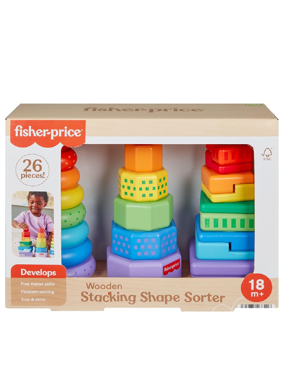 TORRES MADERA FISHER-PRICE