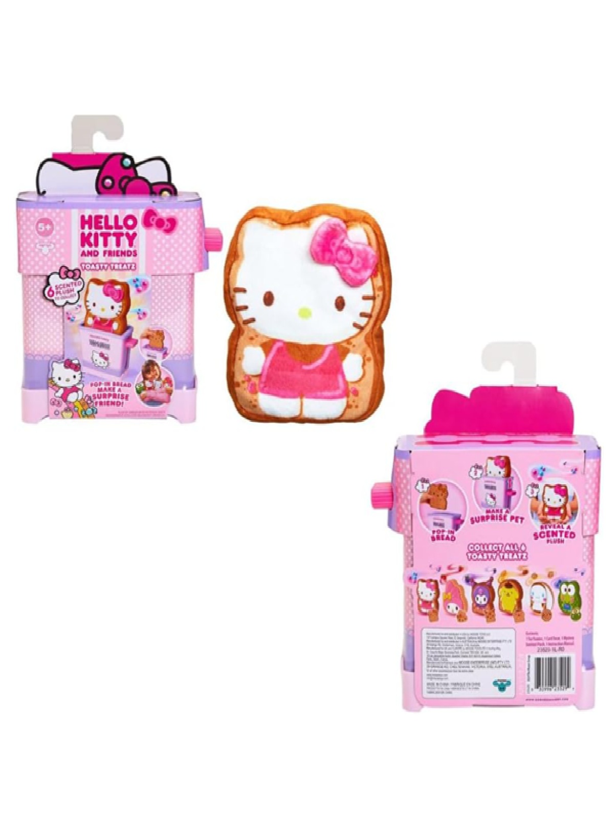 TOSTADOR HELLO KITTY