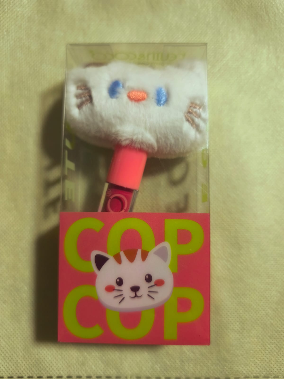 LIPGLOSS PELUCHES AFELPADOS