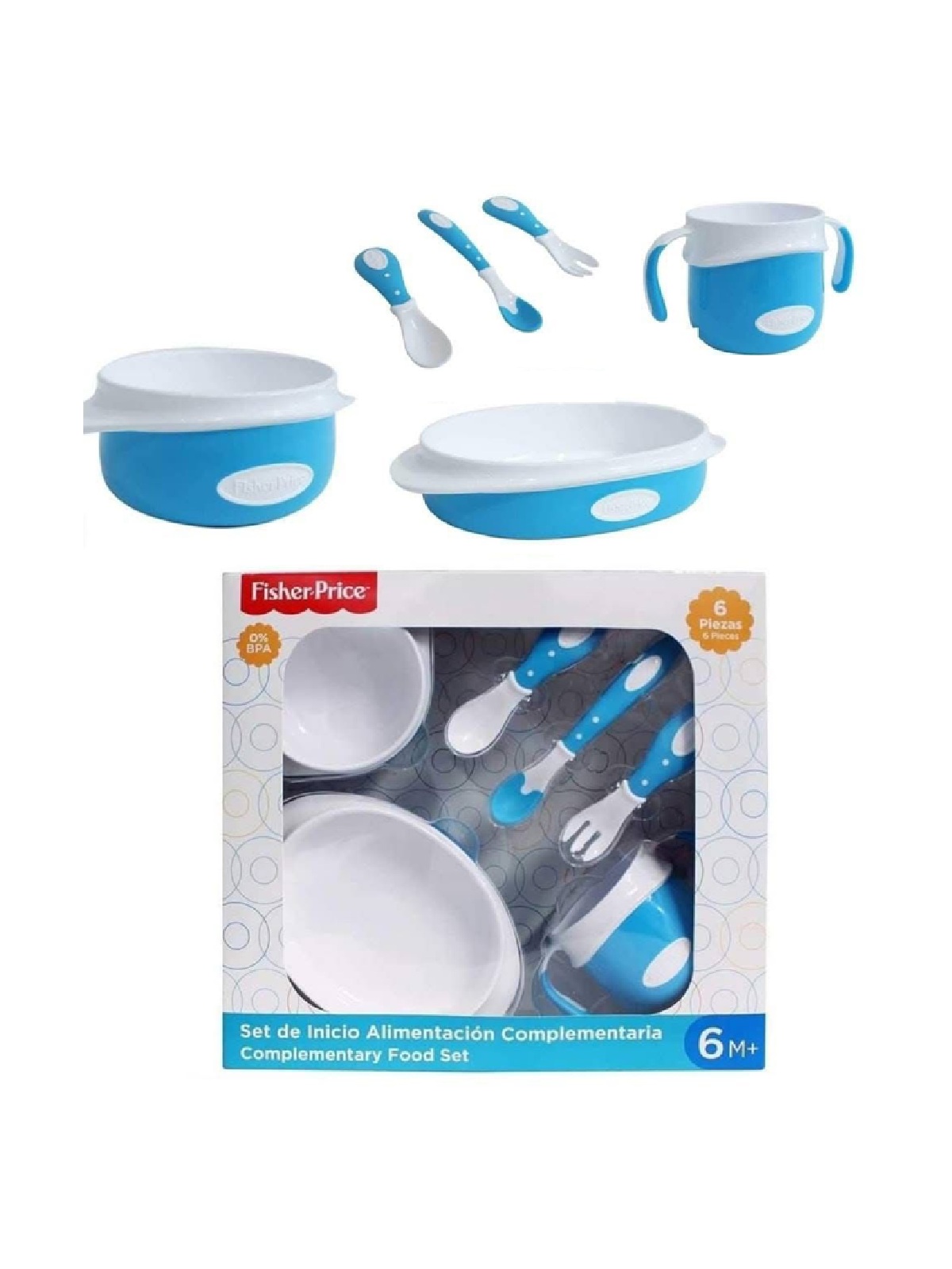 SET ALIMENTACION FISHER