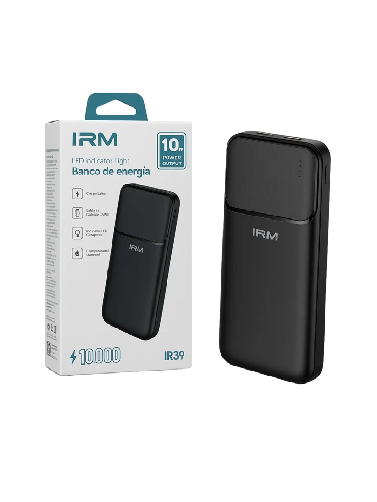 POWERBANK 10000 MAH IR39 - IRM