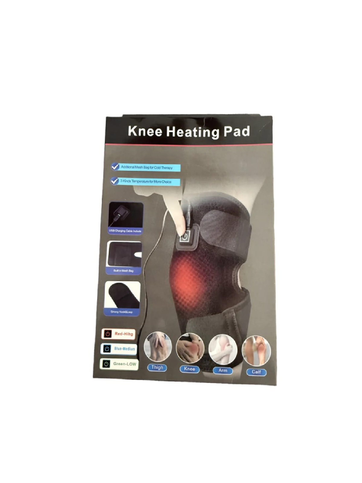 RODILLERA HEATING PAD